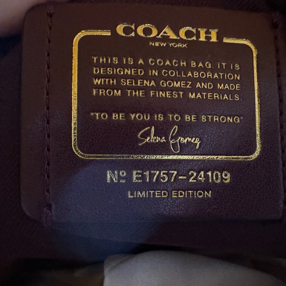 Coach Purse - Picture 4 of 5